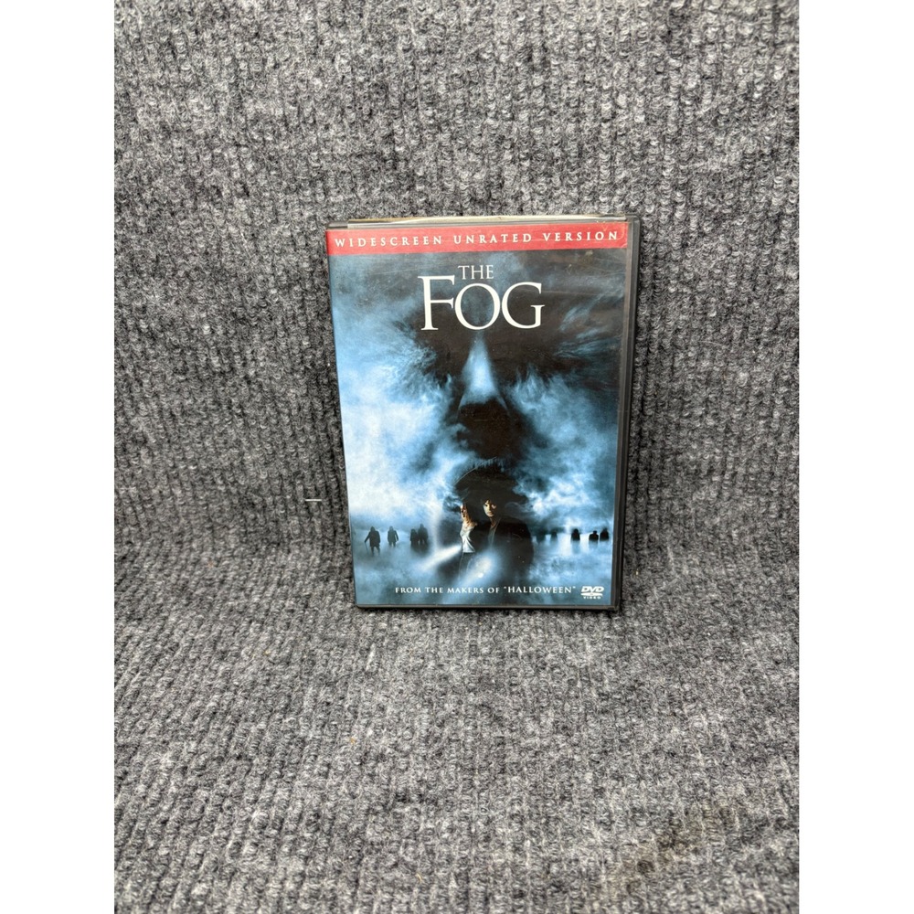 The Fog DVD Widescreen Unrated Version 2005 Horror Movie Tom Welling Selma Blair